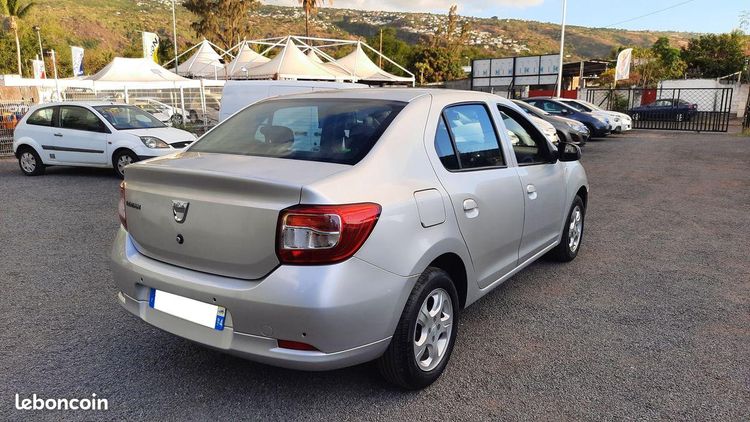 voiture occasion DACIA LOGAN à la Réunion disponible sur noutlauto.re