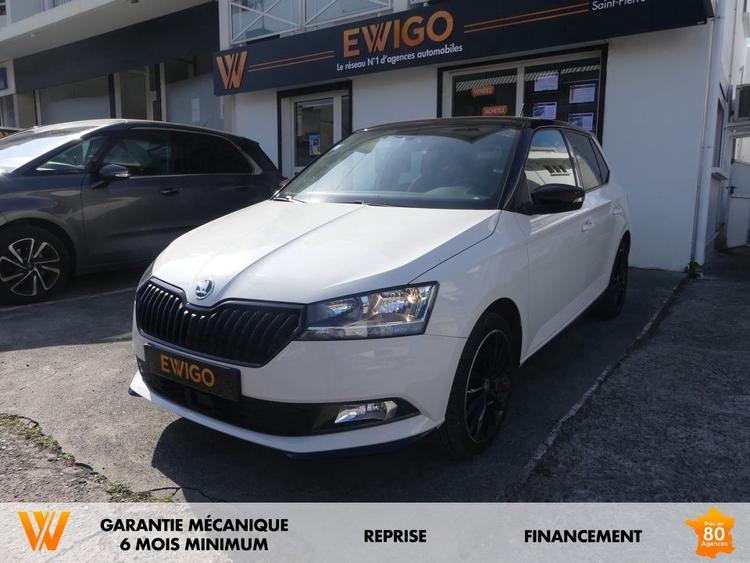 voiture occasion SKODA FABIA à la Réunion disponible sur noutlauto.re