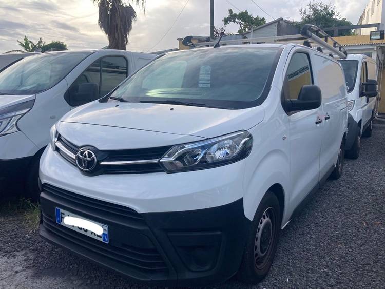 voiture occasion TOYOTA PROACE à la Réunion disponible sur noutlauto.re