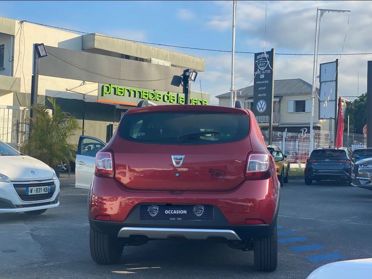 voiture occasion DACIA SANDERO à la Réunion disponible sur noutlauto.re