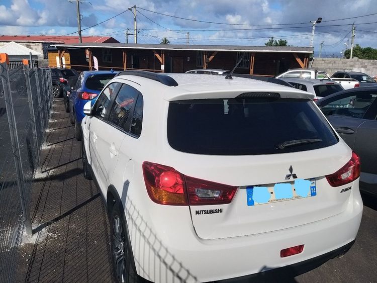 voiture occasion MITSUBISHI ASX à la Réunion disponible sur noutlauto.re