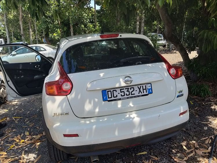 voiture occasion NISSAN JUKE à la Réunion disponible sur noutlauto.re