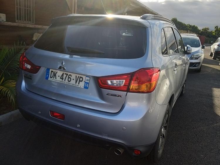 voiture occasion MITSUBISHI ASX à la Réunion disponible sur noutlauto.re