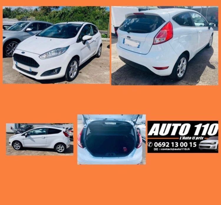 voiture occasion FORD FIESTA à la Réunion disponible sur noutlauto.re
