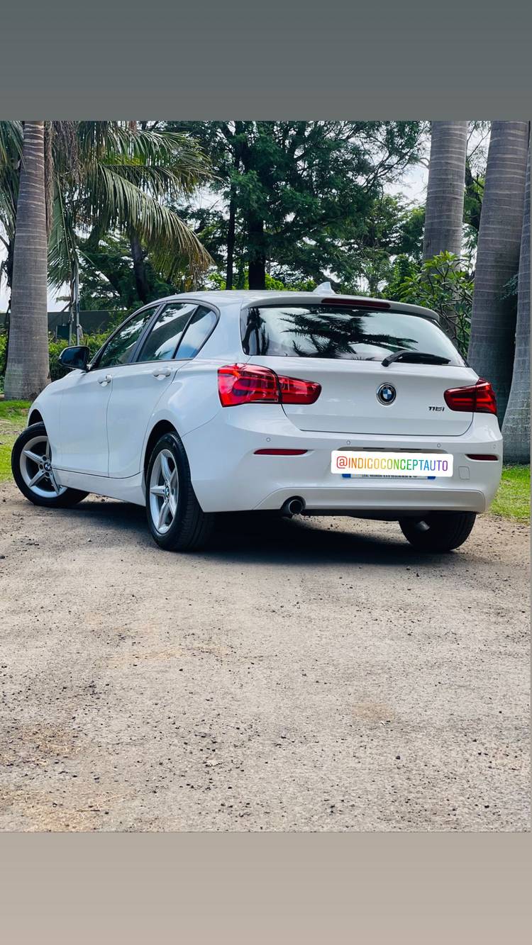 voiture occasion BMW SERIE 1 à la Réunion disponible sur noutlauto.re
