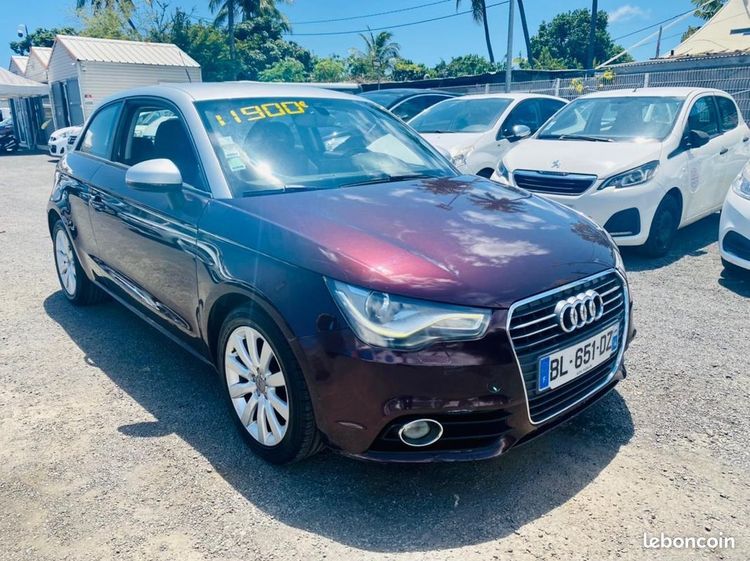 voiture occasion AUDI A1 à la Réunion disponible sur noutlauto.re