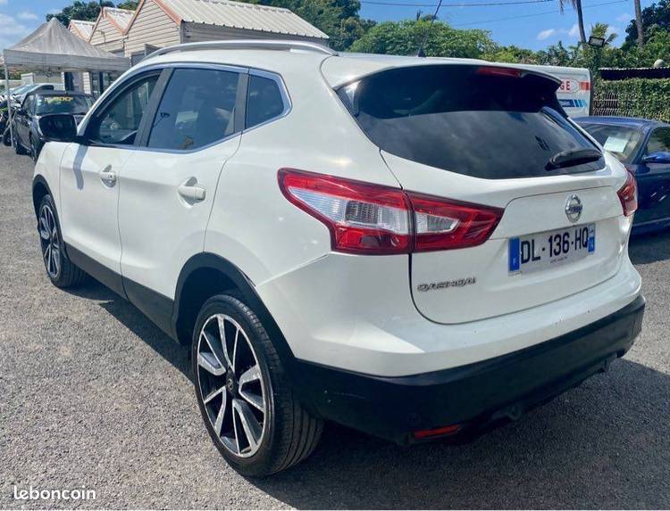 voiture occasion NISSAN QASHQAI à la Réunion disponible sur noutlauto.re