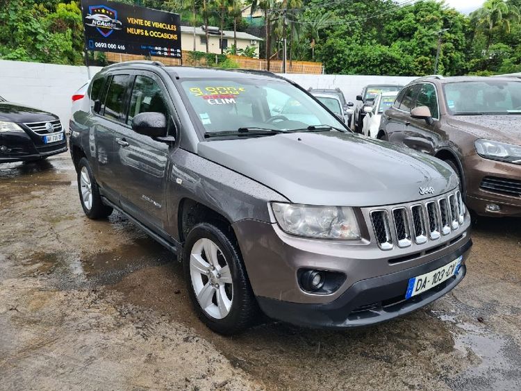 voiture occasion JEEP COMPASS à la Réunion disponible sur noutlauto.re