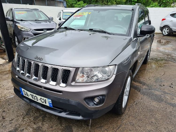 voiture occasion JEEP COMPASS à la Réunion disponible sur noutlauto.re