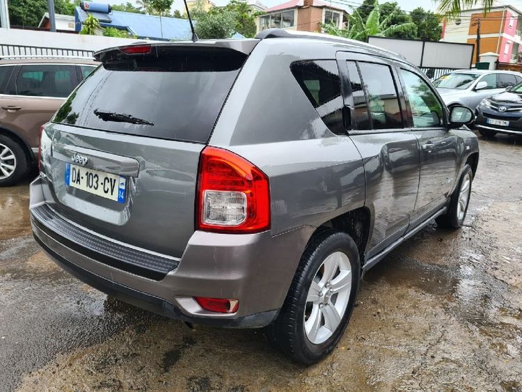 voiture occasion JEEP COMPASS à la Réunion disponible sur noutlauto.re