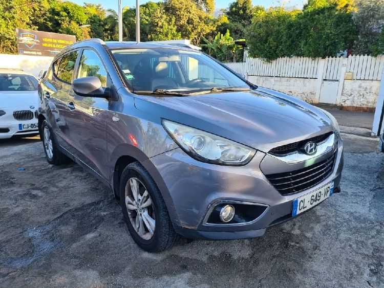 voiture occasion HYUNDAI IX 35 à la Réunion disponible sur noutlauto.re