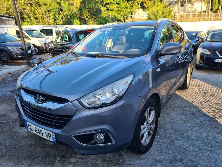 voiture occasion HYUNDAI IX 35 à la Réunion disponible sur noutlauto.re