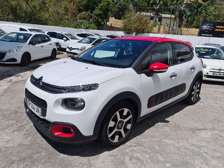 voiture occasion CITROEN C3 à la Réunion disponible sur noutlauto.re