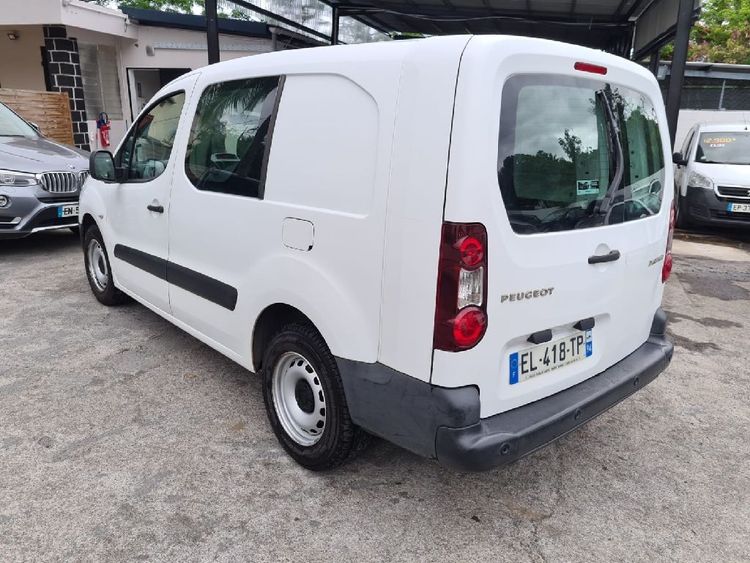 voiture occasion PEUGEOT PARTNER à la Réunion disponible sur noutlauto.re