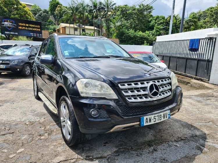 voiture occasion MERCEDES CLASSE ML à la Réunion disponible sur noutlauto.re