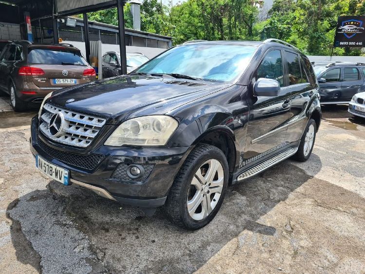 voiture occasion MERCEDES CLASSE ML à la Réunion disponible sur noutlauto.re
