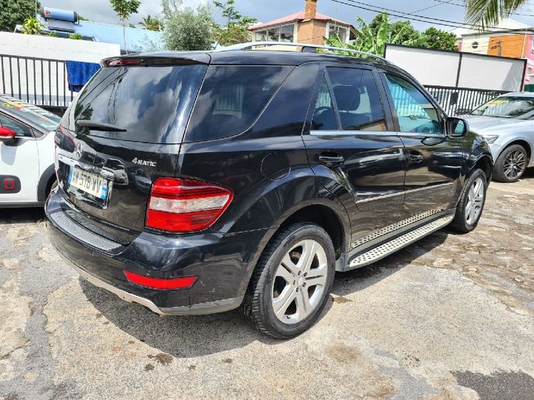 voiture occasion MERCEDES CLASSE ML à la Réunion disponible sur noutlauto.re