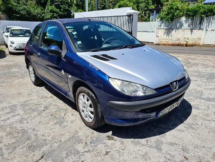 voiture occasion PEUGEOT 206 à la Réunion disponible sur noutlauto.re