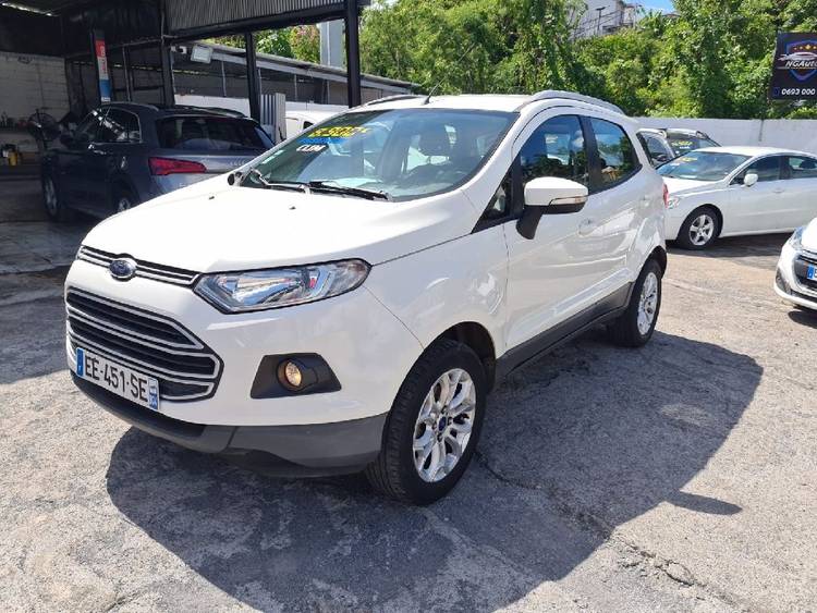 voiture occasion FORD ECOSPORT à la Réunion disponible sur noutlauto.re