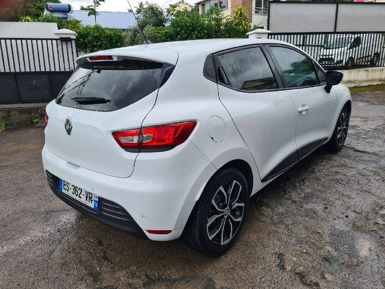 voiture occasion RENAULT CLIO à la Réunion disponible sur noutlauto.re