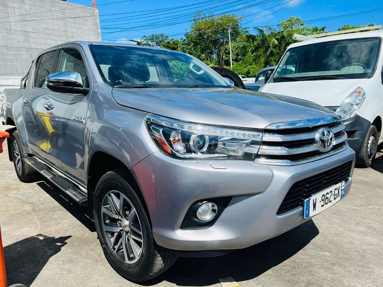 voiture occasion TOYOTA HILUX à la Réunion disponible sur noutlauto.re