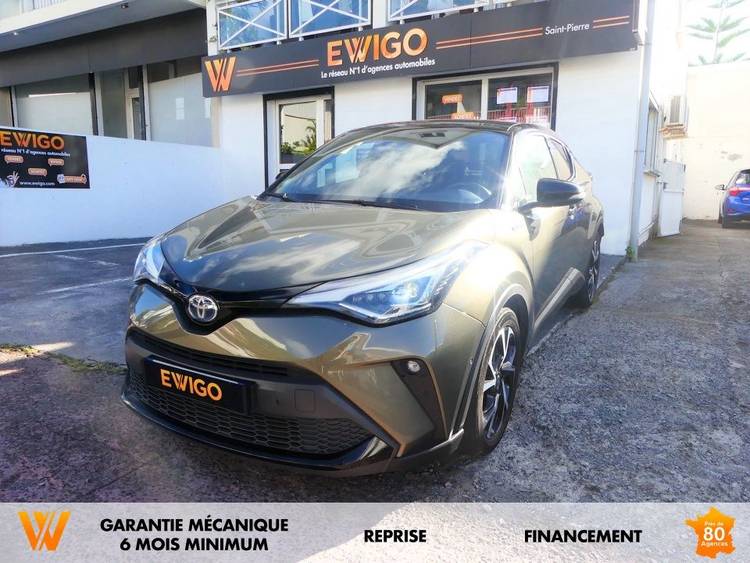 voiture occasion TOYOTA C-HR à la Réunion disponible sur noutlauto.re