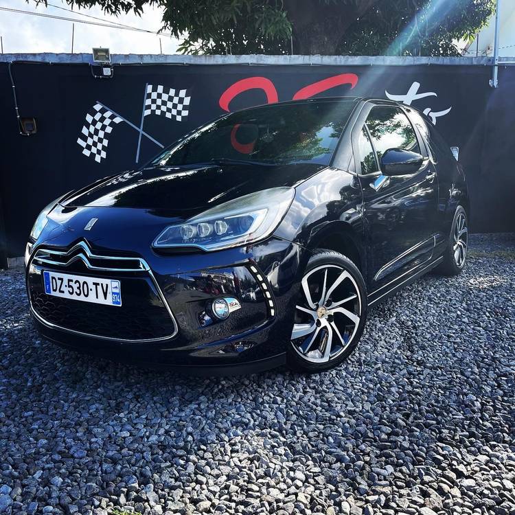 voiture occasion DS DS3 à la Réunion disponible sur noutlauto.re