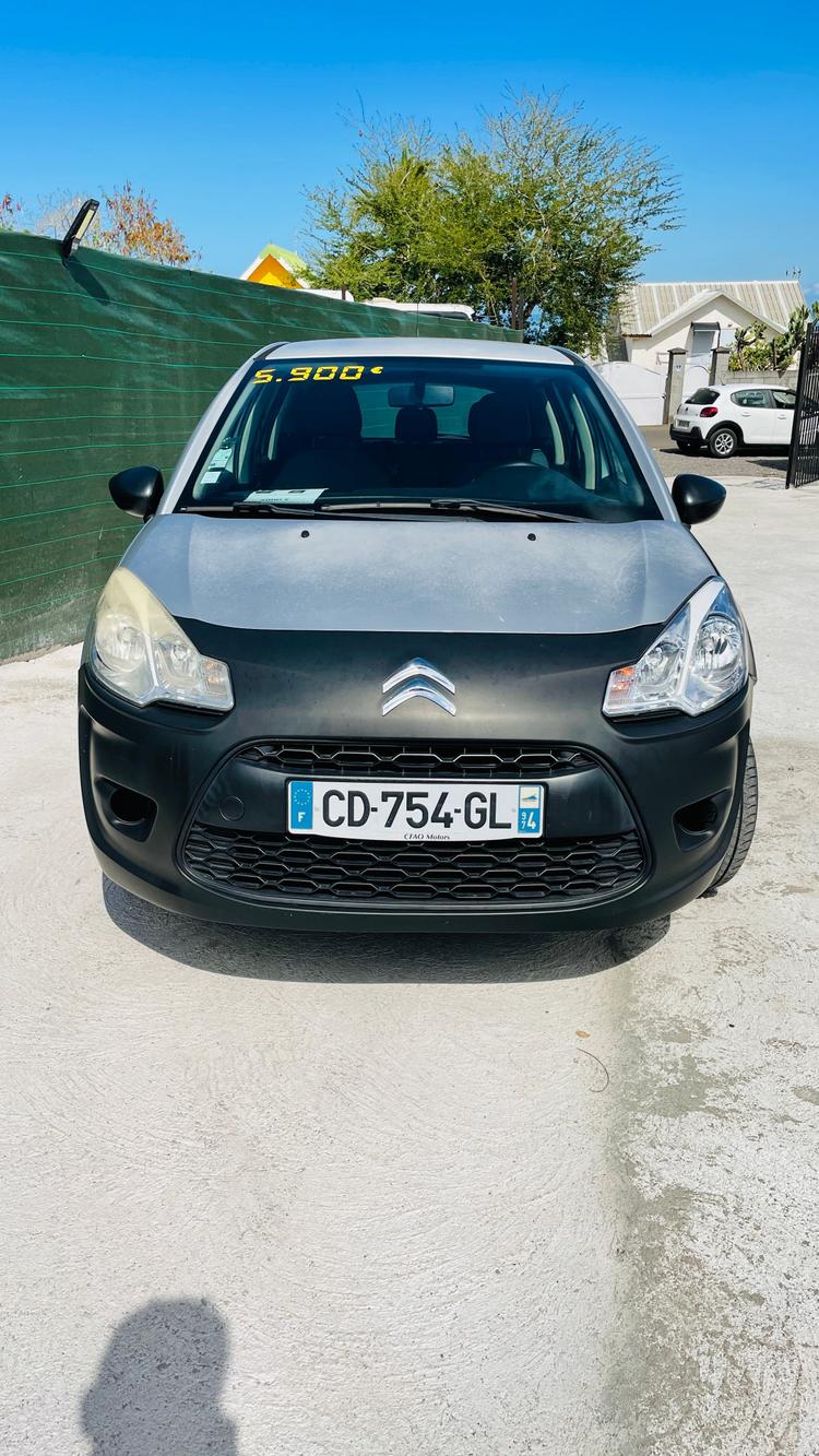voiture occasion CITROEN C3 à la Réunion disponible sur noutlauto.re