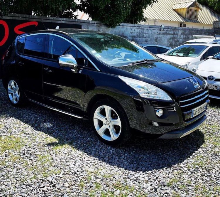 voiture occasion PEUGEOT 3008 à la Réunion disponible sur noutlauto.re