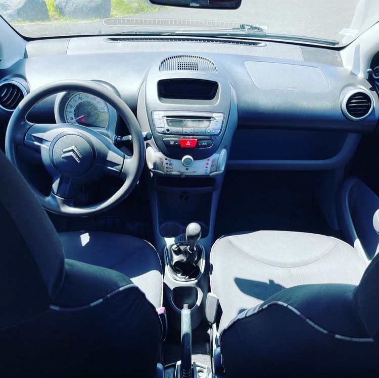 voiture occasion CITROEN C1 à la Réunion disponible sur noutlauto.re