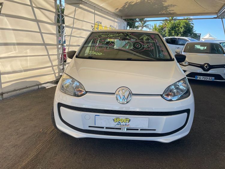 voiture occasion VOLKSWAGEN UP à la Réunion disponible sur noutlauto.re