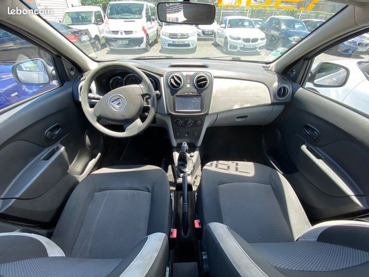 voiture occasion DACIA SANDERO à la Réunion disponible sur noutlauto.re