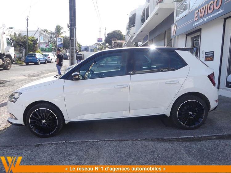 voiture occasion SKODA FABIA à la Réunion disponible sur noutlauto.re