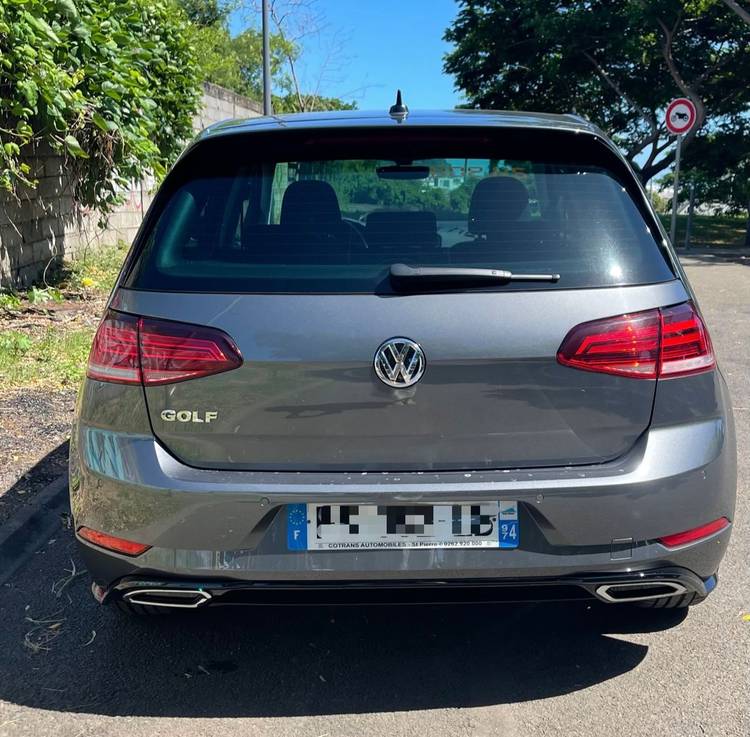 voiture occasion VOLKSWAGEN GOLF à la Réunion disponible sur noutlauto.re