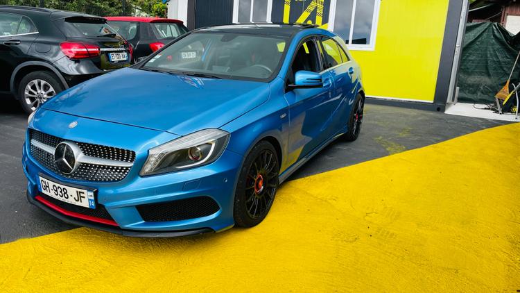voiture occasion MERCEDES CLASSE A à la Réunion disponible sur noutlauto.re