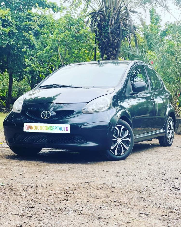 voiture occasion TOYOTA AYGO à la Réunion disponible sur noutlauto.re