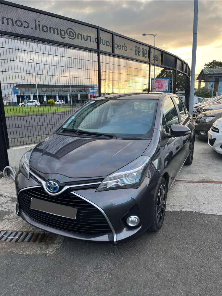 voiture occasion TOYOTA YARIS à la Réunion disponible sur noutlauto.re