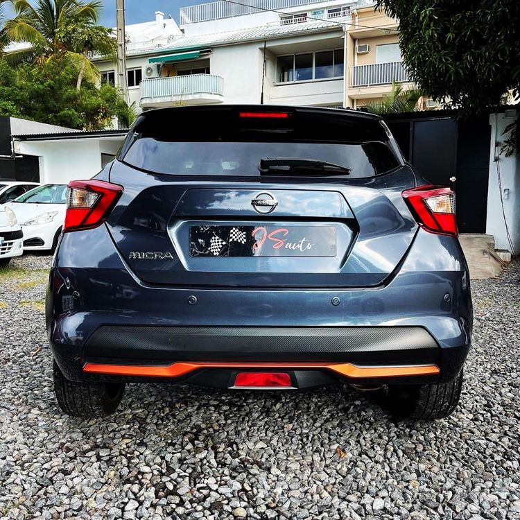 voiture occasion NISSAN MICRA à la Réunion disponible sur noutlauto.re