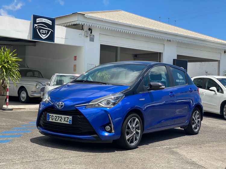 voiture occasion TOYOTA YARIS à la Réunion disponible sur noutlauto.re