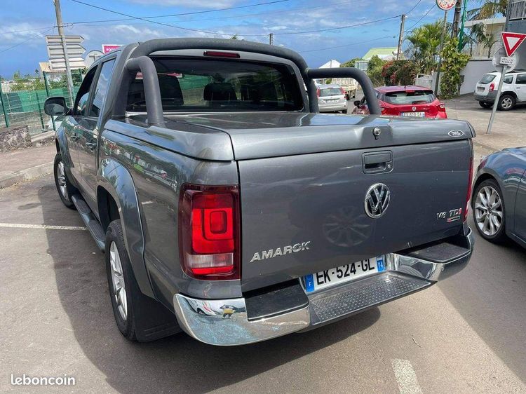 voiture occasion VOLKSWAGEN AMAROK à la Réunion disponible sur noutlauto.re