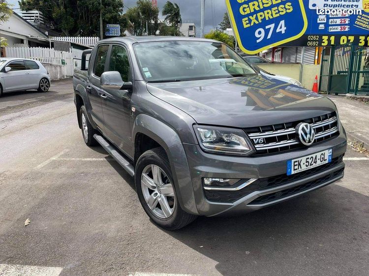 voiture occasion VOLKSWAGEN AMAROK à la Réunion disponible sur noutlauto.re