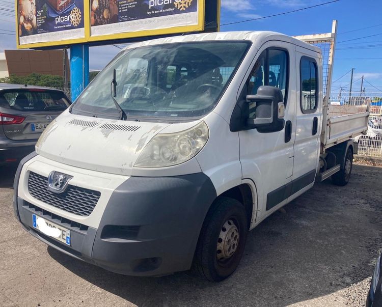 voiture occasion PEUGEOT BOXER à la Réunion disponible sur noutlauto.re