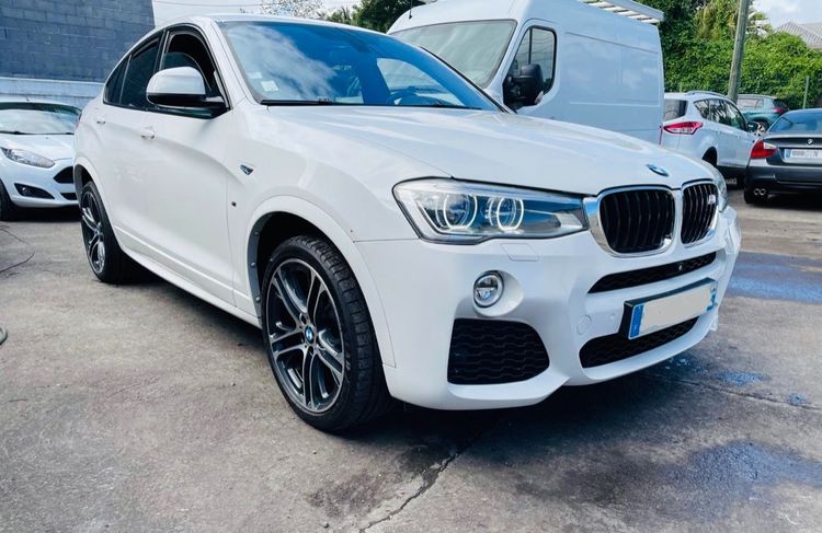 voiture occasion BMW X4 à la Réunion disponible sur noutlauto.re