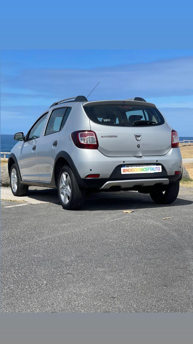 voiture occasion DACIA SANDERO à la Réunion disponible sur noutlauto.re
