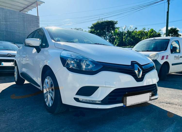 voiture occasion RENAULT CLIO à la Réunion disponible sur noutlauto.re