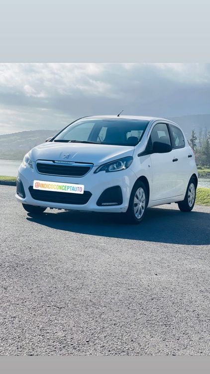 voiture occasion PEUGEOT 108 à la Réunion disponible sur noutlauto.re