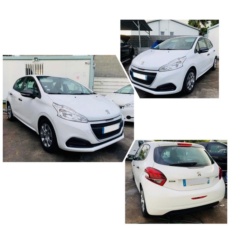 voiture occasion PEUGEOT 208 à la Réunion disponible sur noutlauto.re