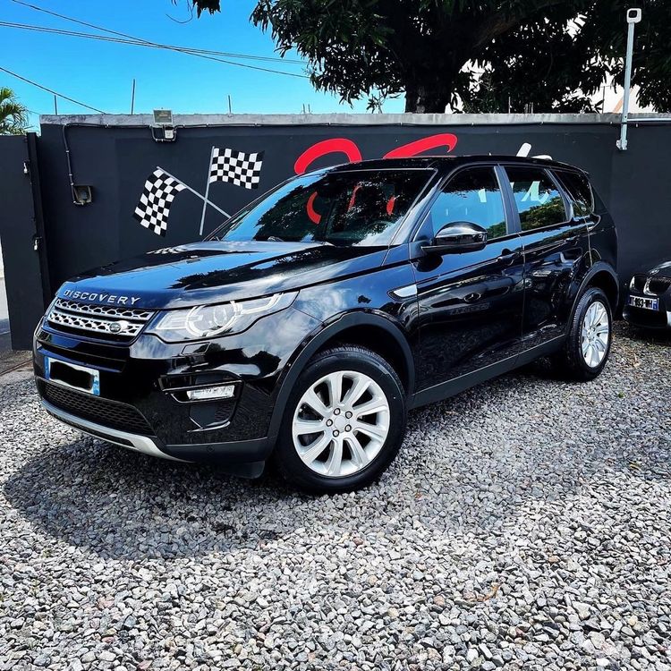 voiture occasion LAND ROVER DISCOVERY à la Réunion disponible sur noutlauto.re
