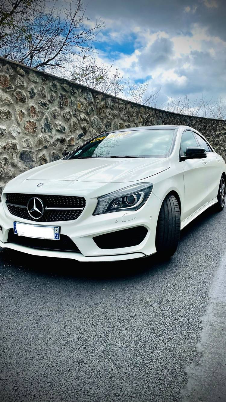 voiture occasion MERCEDES CLASSE CLA à la Réunion disponible sur noutlauto.re
