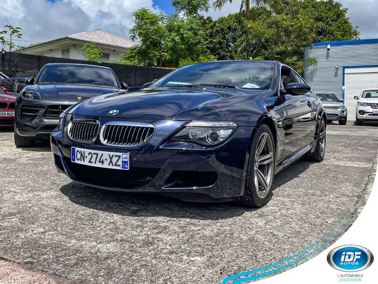voiture occasion BMW SERIE 6 à la Réunion disponible sur noutlauto.re